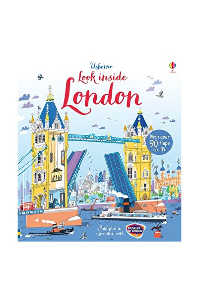 Usborne Κοιτάξτε μέσα από τη Λονδίνη