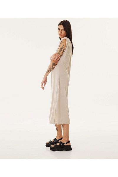 Twist Gekämmtes, wattiertes Kleid