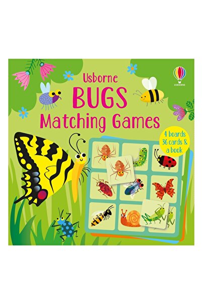 Usborne Игри за съпоставяне на буболечки