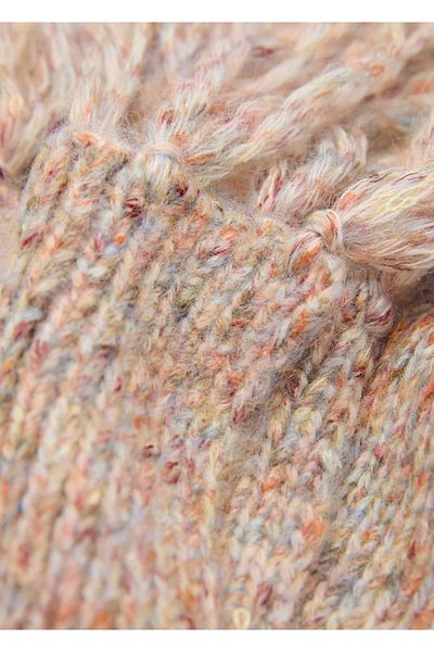MANGO Kids Geflochtener Schal in zwei Farben