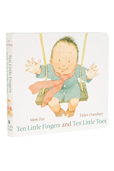 Walker Books Ten Little Fingers And Ten Little Toes