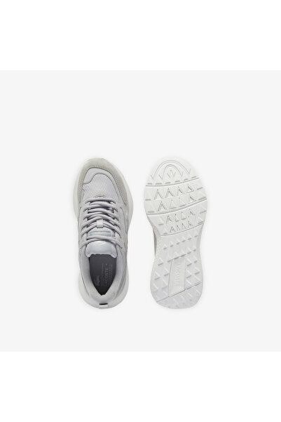 Lacoste L003 Evo Kadın Açık Gri Sneaker