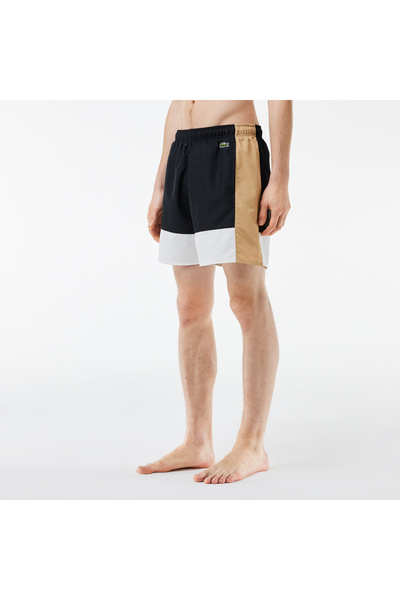 Lacoste Classic Erkek Yeşil Deniz Şortu