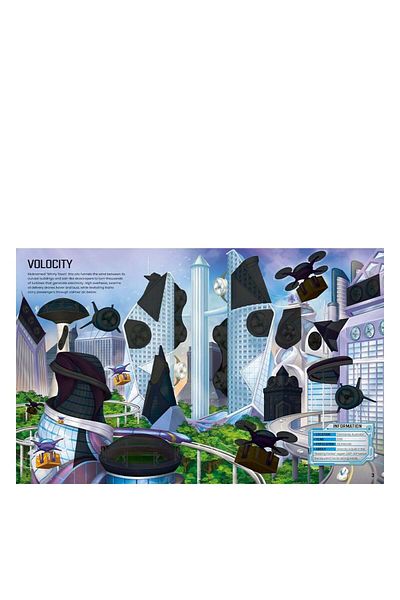 Usborne Build Your Own Futuristic Cities Sticker Book