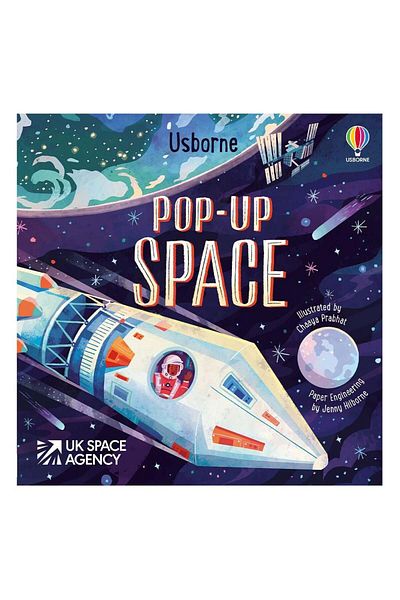 Usborne Pop-Up Space