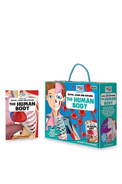 Sassi Junior ساسى ترافيل - تعلم واستكشف - جسم الإنسان