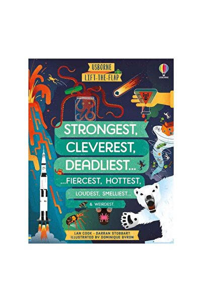 Usborne ارفع الستارة الأقوى والأذكى والأكثر قتامة