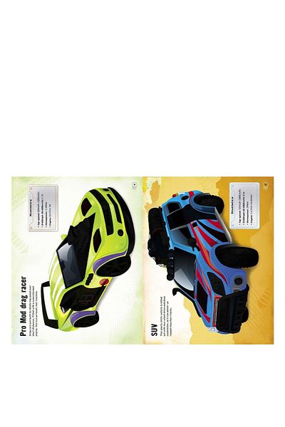 Usborne Customize Autolysis Sticker Book