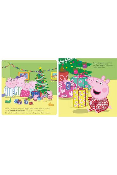 ladybird Peppa Pig - Peppas 12 Days of Christmas
