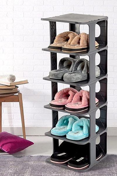 Tugomer 5-Tier Luxury Shoe Organizer - Cabinet