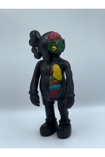 Goplast Premium Kaws analize Organlı benzeri hediye figür