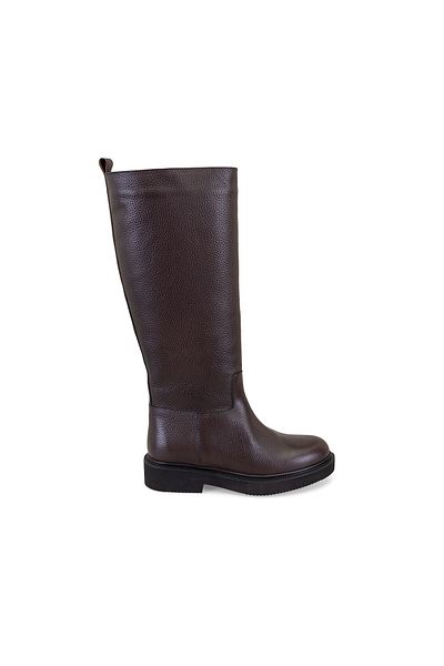 Desa Women's Brown Leather Boots