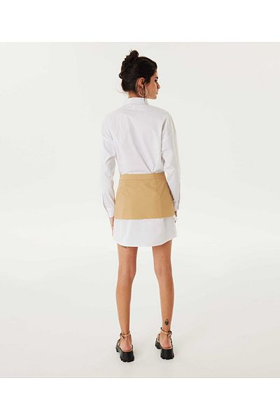 Twist Φόρεμα με διπλό look