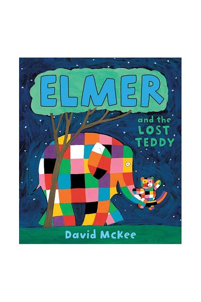 Andersen Press Elmer And The Lost Teddy