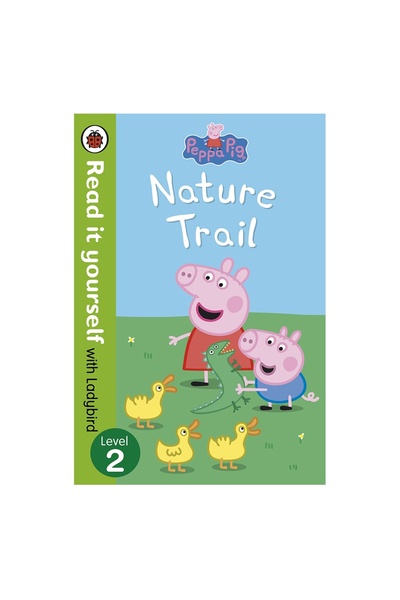 Ladybird Book بيبا بيج: مسار الطبيعة - اقرأها بنفسك