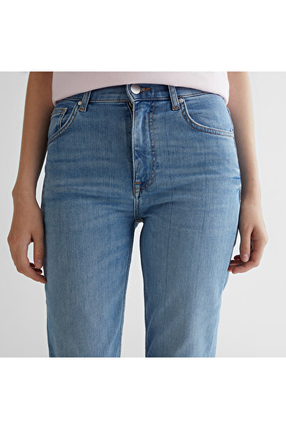 Gant Kadın Mavi Slim Fit Jean Pantolon