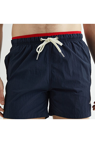 Gant Erkek Lacivert Regular Fit Mayo Şort