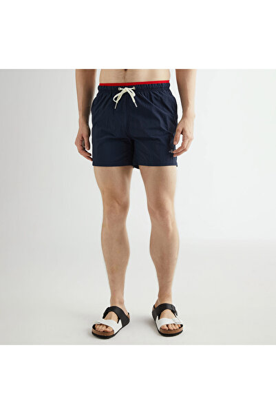 Gant Erkek Lacivert Regular Fit Mayo Şort