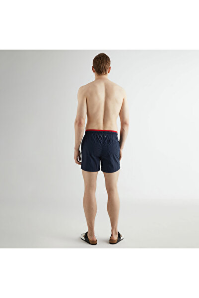 Gant Erkek Lacivert Regular Fit Mayo Şort