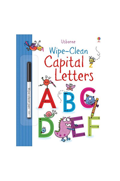 Usborne Wipe Clean Capital Letters