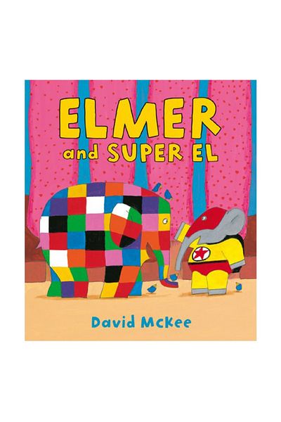 Andersen Press Elmer And Super Hand