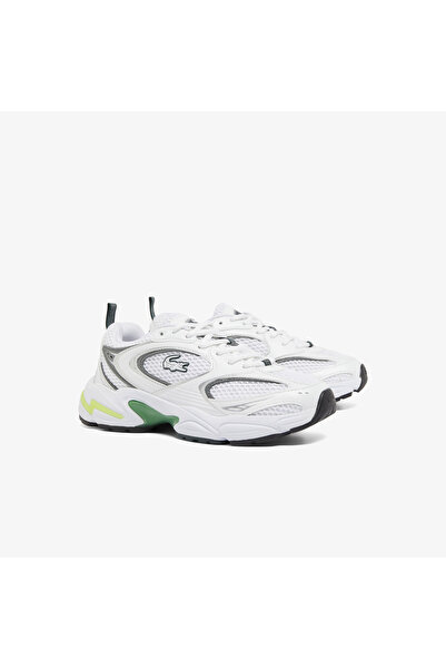 Lacoste Storm 96 2K Kadın Beyaz/Yeşil Sneaker