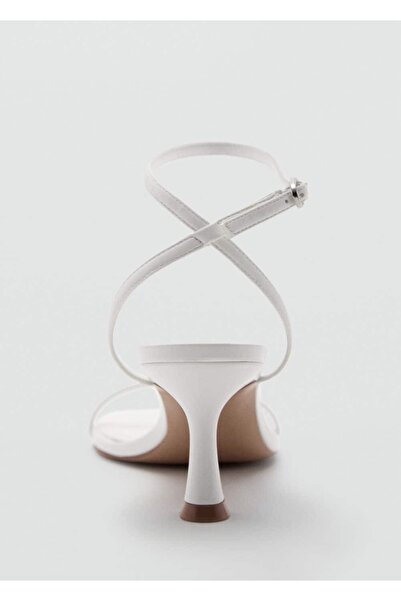 MANGO Woman Buckle and Strappy Sandals