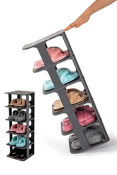 Tugomer 5-Tier Luxury Shoe Organizer - Cabinet