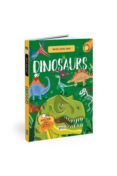 Sassi Junior Ce- Cum- De ce - Dinozauri