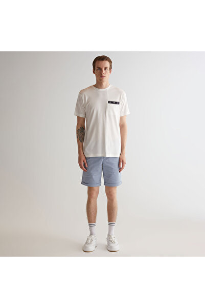 Gant Erkek Mavi Regular Fit Şort