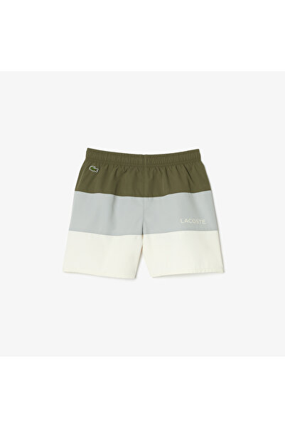 Lacoste Erkek Çocuk Baskılı Renkli Mayo Şort