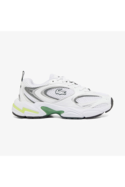 Lacoste Storm 96 2K Kadın Beyaz/Yeşil Sneaker
