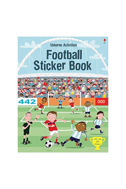 Usborne Football Sticker Book