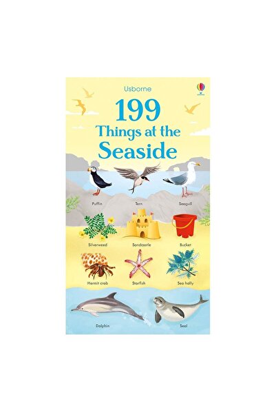 Usborne 199 Things At The Seaside