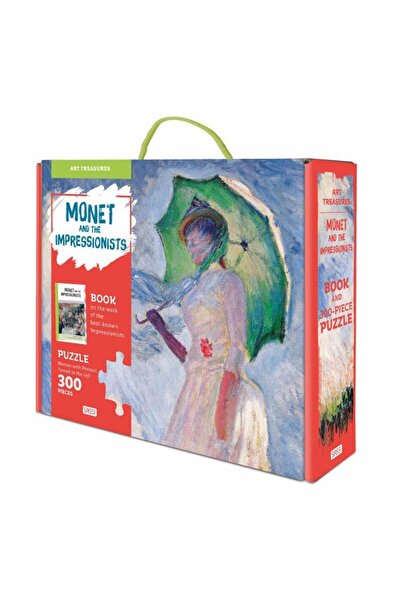 Genel Markalar Art Treasures - Monet And The Impressionists