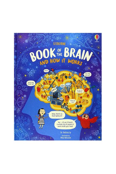 Usborne Brain Judge and Shaped Design Book