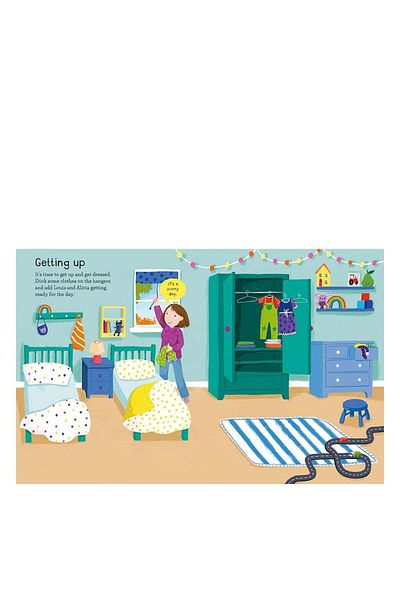 Usborne First Sticker Book My Day