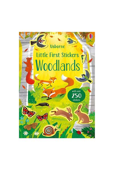 Usborne Woodlands Baby First Step Stickers Set