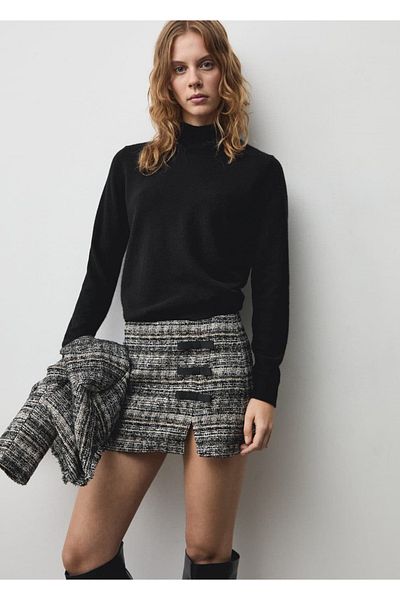 MANGO Woman Skirt - Stylish and Comfortable Design