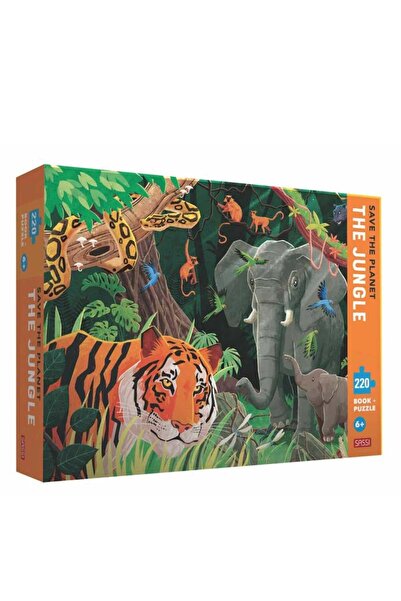 Sassi Junior Save the Planet - the Jungle