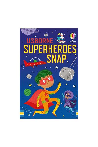 Usborne Superheroes Snap - Comfortable Cut