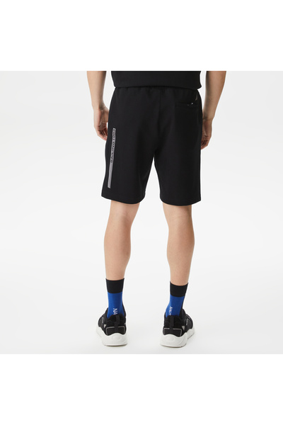 Nautica Erkek Siyah Standart Fit Şort
