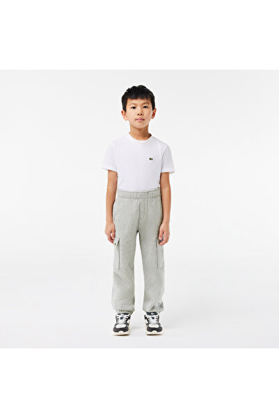 Lacoste Erkek Çocuk Gri Eşofman Altı