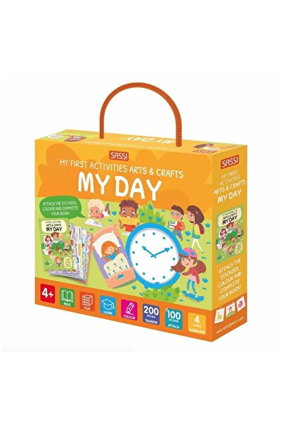 Sassi Junior Primele mele activități Arte și meșteșuguri - Ziua mea