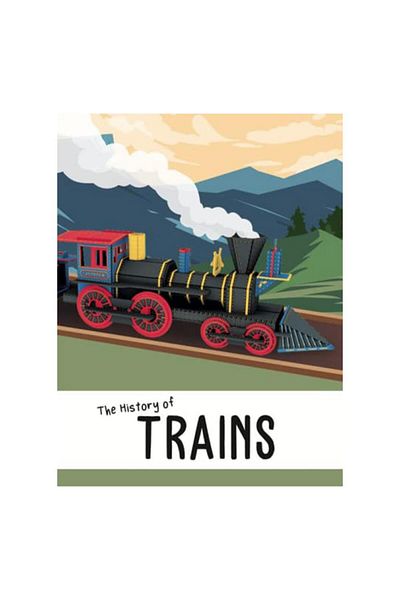 Sassi Junior 3D Locomotive - Book and 3D Model