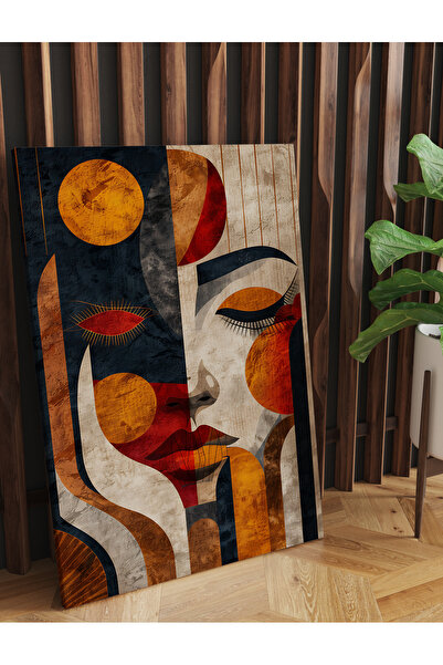 DESİGN Çiçek Detaylı Ev Ofis İşyeri ticaretjet Modern Dekorasyon Kanvas Tablo