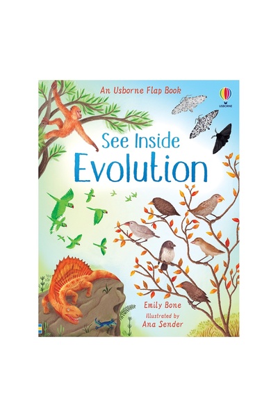 Usborne Children's book - See Inside Evolution