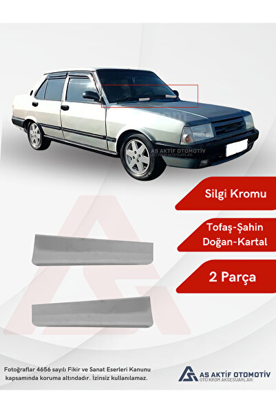 as aktif otomotiv oto krom aksesuarları Fiat Tofaş Şahin-Doğan-Kartal Cam Sil...