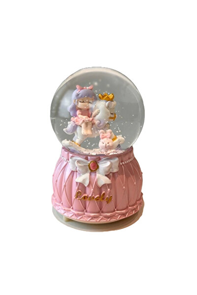 NW NessiWorld نيسي وورلد سنو غلوب LLM-HDY0093