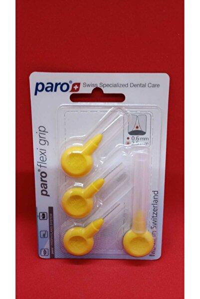 Paro 1074 فرشاة الواجهة المطاطية المرنة، فرشاة الواجهة المطاطية المرنة، فرشاة واجهة تقويم الأسنان والجسور وزراعة الأسنان